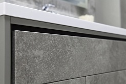 Акватон Тумба под раковину Уэльс 100 темный шоколад – фотография-7